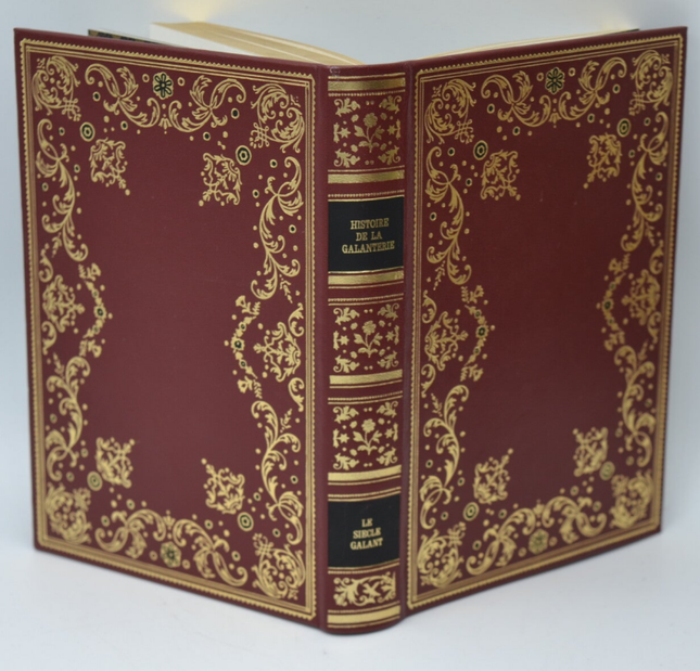 The Gallant Century - Volume VI - History of Gallantry - Alain Fleig - 1980 - Book