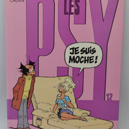 The Psych I'm Ugly! - Bernard BEDU - 2005 - Buch - Comics