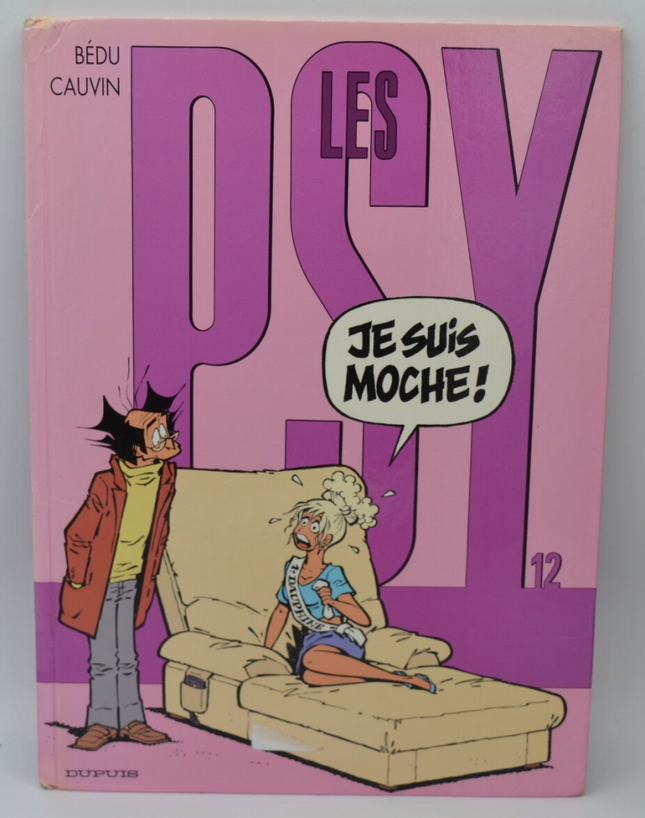 The Psych I'm Ugly! - Bernard BEDU - 2005 - book - comics