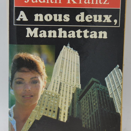Manhattan for the Two of Us - Judith Krantz - 1996 - book