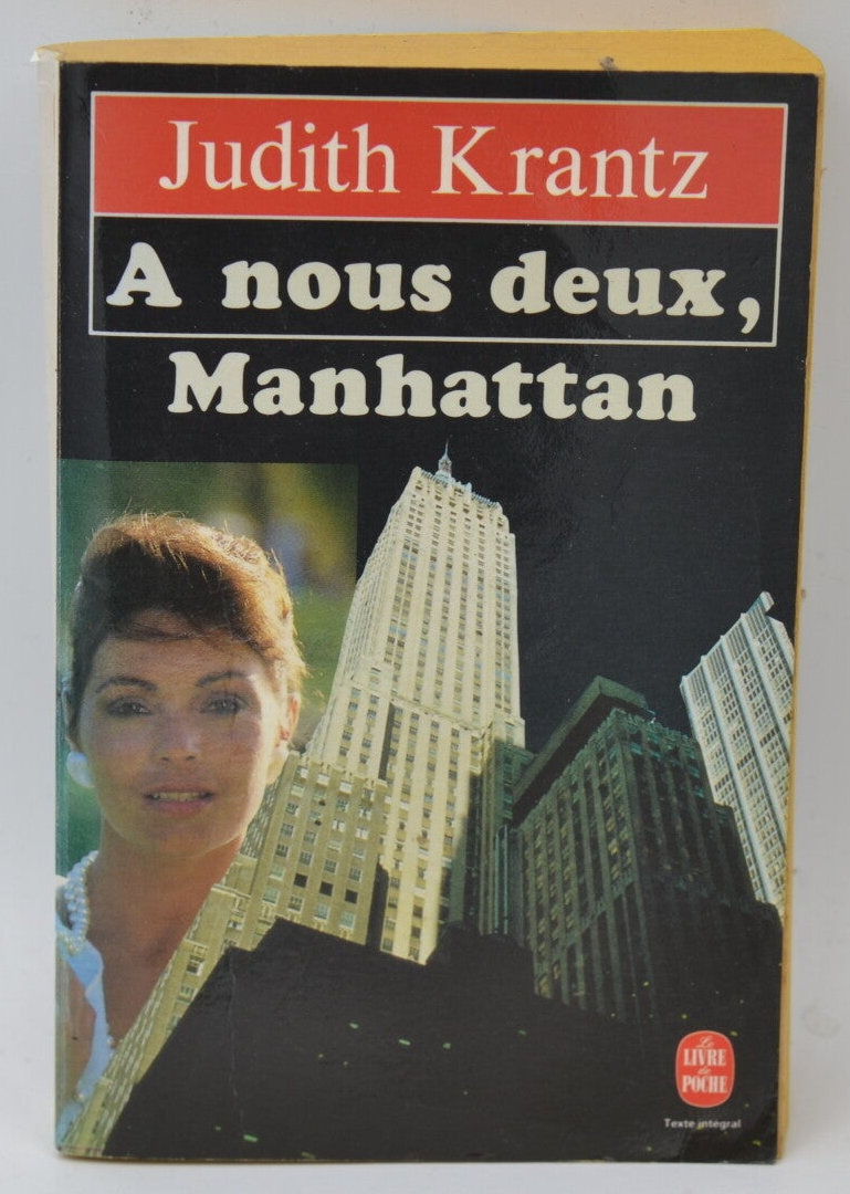Manhattan for the Two of Us - Judith Krantz - 1996 - book