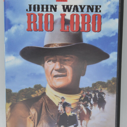 Rio Lobo - John Wayne - DVD western