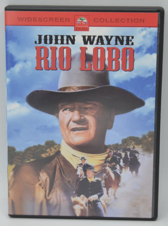 Rio Lobo - John Wayne - DVD western