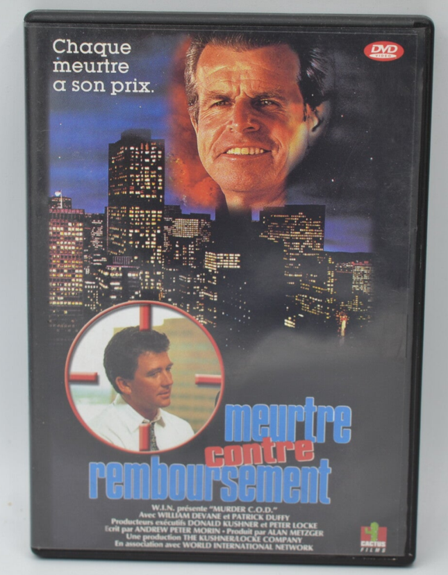 Mord aus Rache - Duffy Patrick - DVD - Thriller