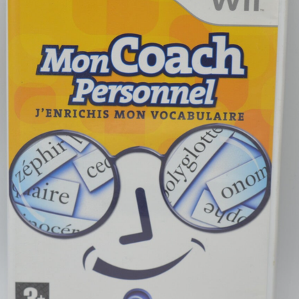 Mein persönlicher Coach – Ich erweitere meinen Wortschatz – Wii-Videospiele