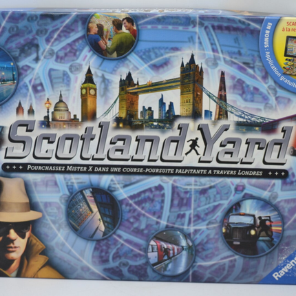 Scotland Yard - jeu de société