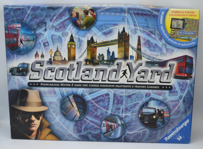 Scotland Yard - board game