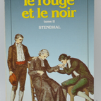 Le Rouge Et Le Noir. Tome 2 - Stendhal - 1987 - livre