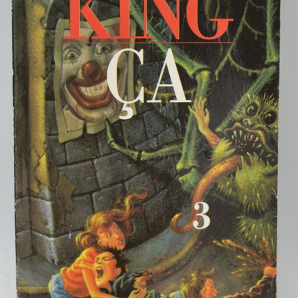 Ça tome 3 - Stephen King - 1996 - livre