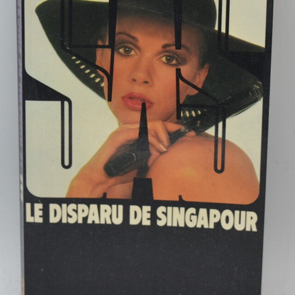 The Missing Man of Singapore - SAS - 1976 - volume 42 Gérard de Villiers - book