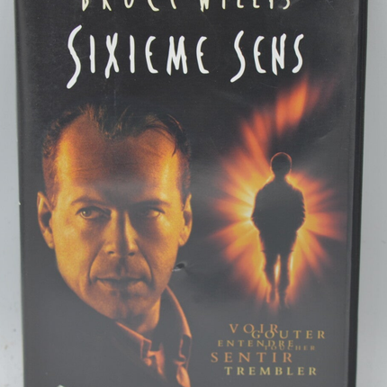 Sixième sens - Bruce Willis - DVD fantastique