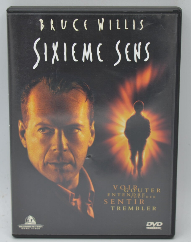 Sixième sens - Bruce Willis - DVD fantastique