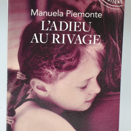 L'Adieu au rivage - Manuela Piemonte - 2023 - livre