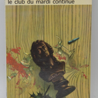 Le club du mardi continue - Agatha Christie- 1980 - livre
