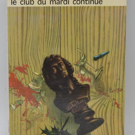 Le club du mardi continue - Agatha Christie- 1980 - livre