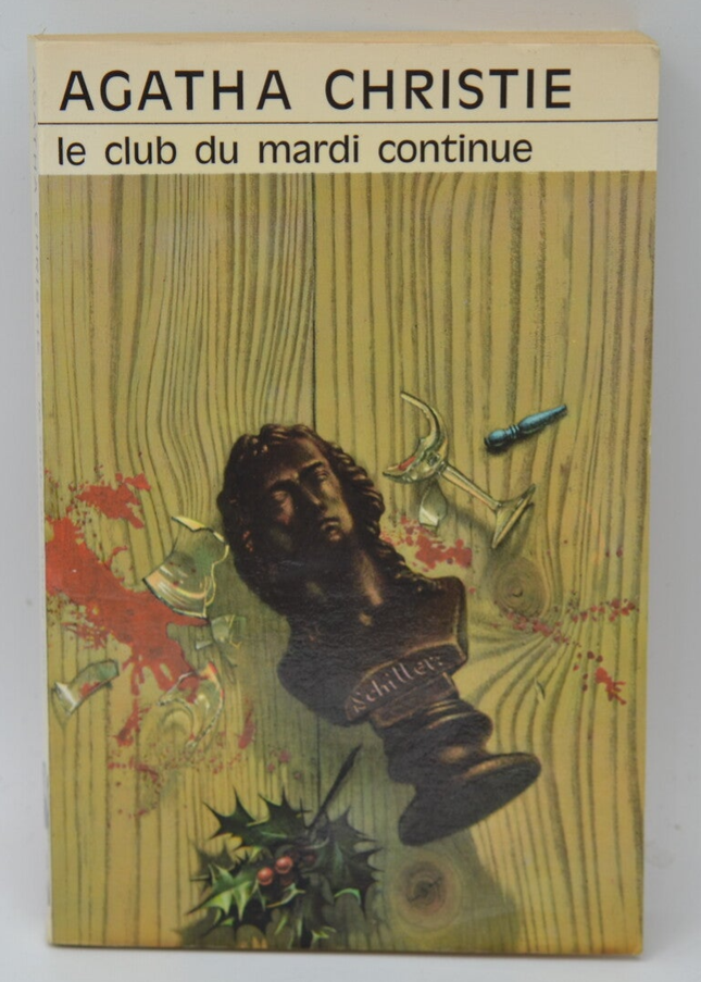 The Tuesday Club Continues - Agatha Christie - 1980 - book