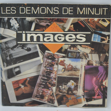 Les démons de minuit - Images - disque vinyle 45 tours