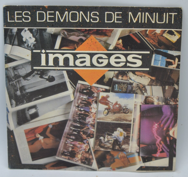 Midnight Demons – Images – 45-U/min-Vinyl-Schallplatte
