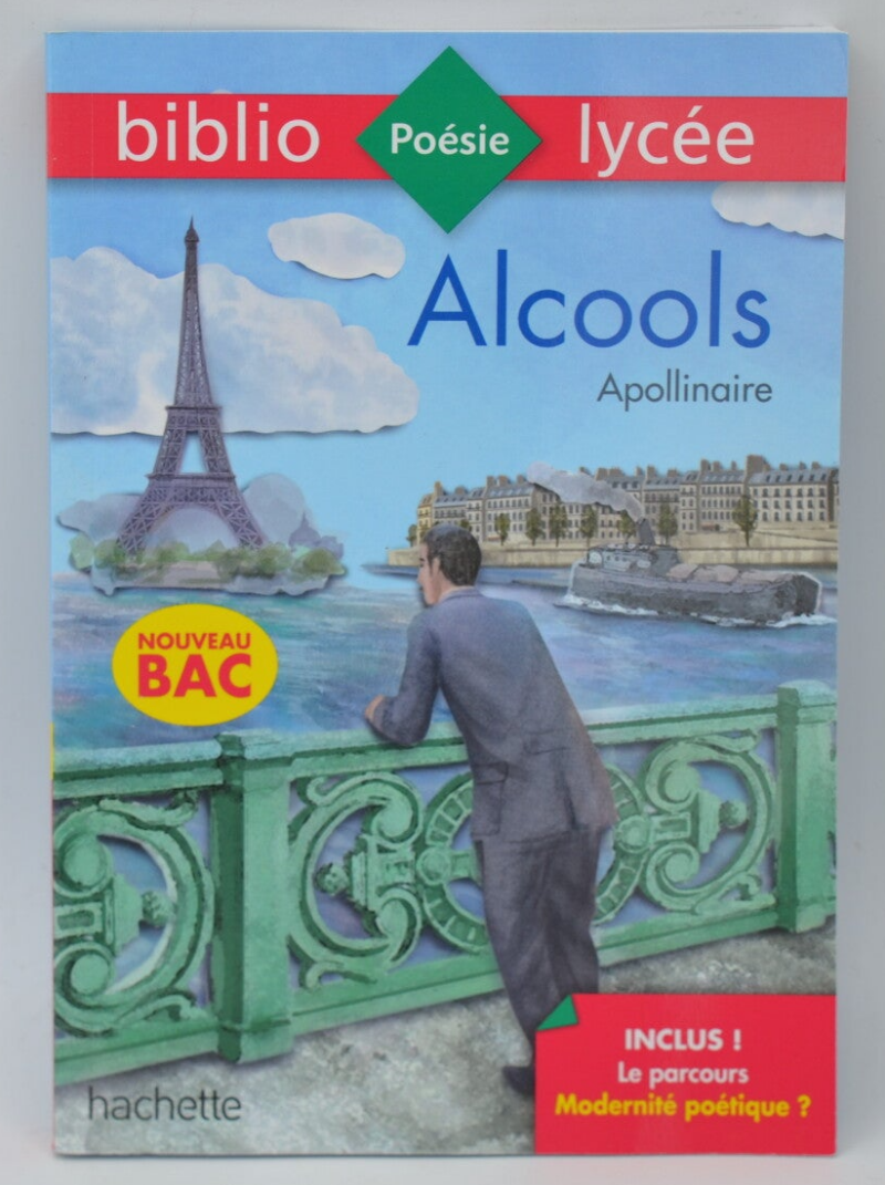 Alcohols - Guillaume Apollinaire - 2019 - book