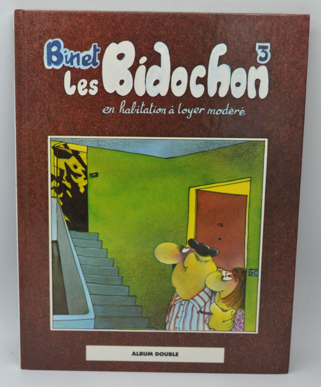 Die Bidochons in Sozialwohnungen, Sweet House, Bände 3 und 4 - Binet - 1981 - Buch - Comics