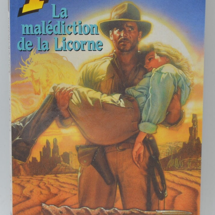Indiana Jones: Der Fluch der Einhorn - Rob MacGregor - 1993 - Buch