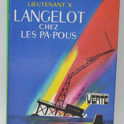 Langelot among the Papous - Lieutenant X - 1980 - Bibliothèque verte - book
