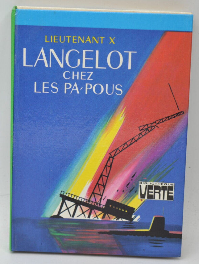 Langelot among the Papous - Lieutenant X - 1980 - Bibliothèque verte - book