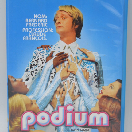 Podium - Benoît Poelvoorde - Jean-Paul Rouve - Julie Depardieu - Comedy DVD