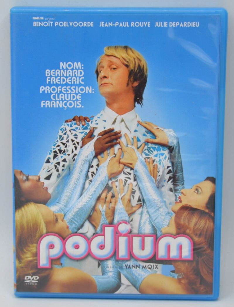 Podium – Benoît Poelvoorde – Jean-Paul Rouve – Julie Depardieu – Comedy-DVD