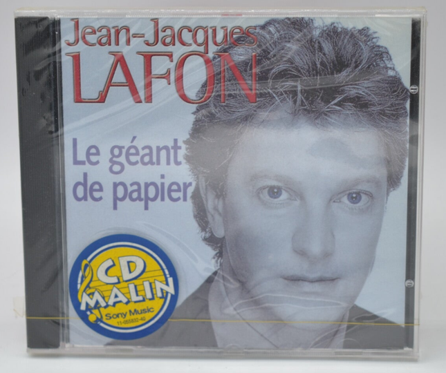 Le Géant de papier - Jean-Jacques Lafon - CD