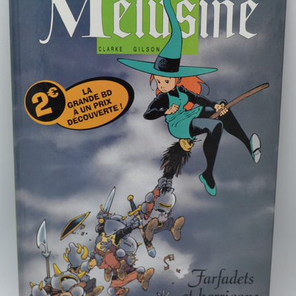 Mélusine, tome 6 Farfadets et Korrigans - Clarke - 2004 - livre - BD
