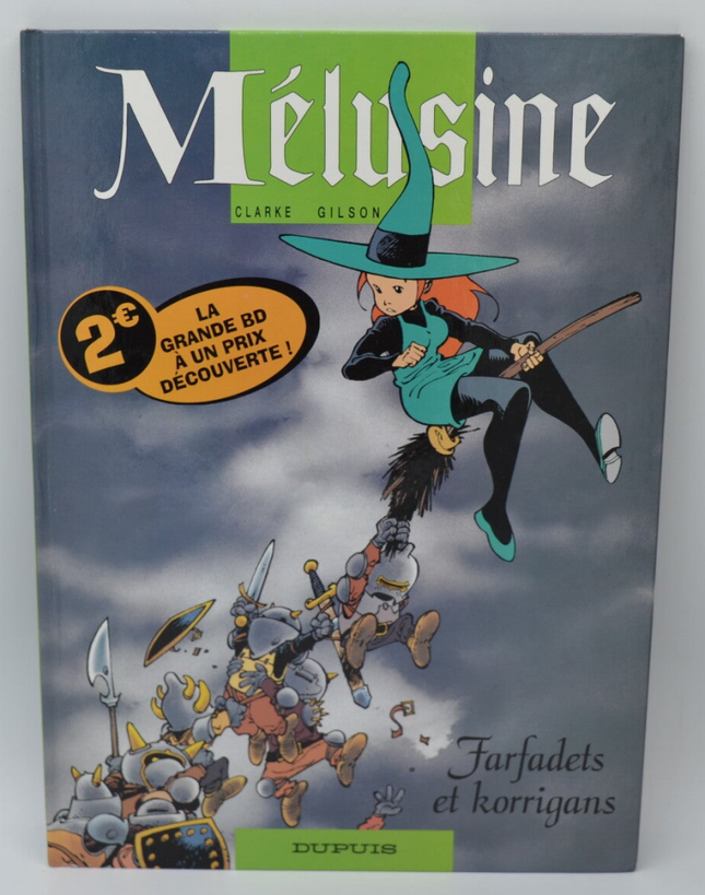 Mélusine, tome 6 Farfadets et Korrigans - Clarke - 2004 - livre - BD