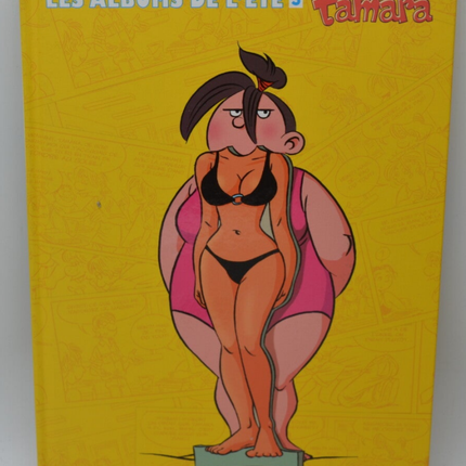 Tamara Summer Albums Band 3 – Christian Darasse Zidrou – 2013 – Buch – Comics