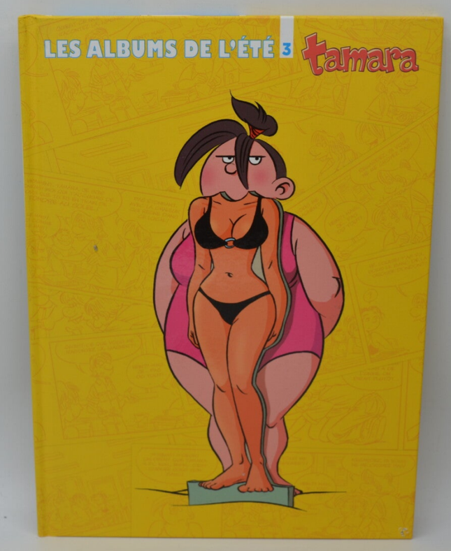 Tamara Les albums de l'été Tome 3 - Christian Darasse Zidrou - 2013 - livre - BD