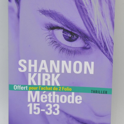 Method 15-33 - Shannon Kirk - 2020 - book