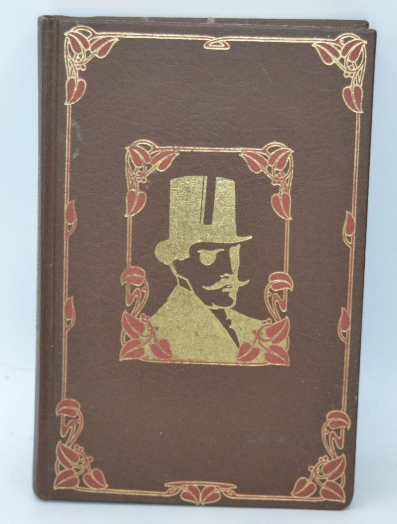 Arsène Lupin Gentleman Burglar - Maurice Leblanc - 1975 - book