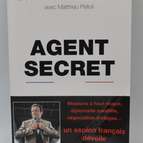 Agent secret - Jean-Marc Gadoullet Matthieu Pelloli - 2016 - livre