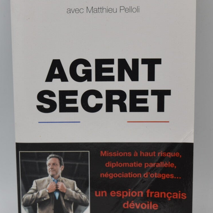 Agent secret - Jean-Marc Gadoullet Matthieu Pelloli - 2016 - livre