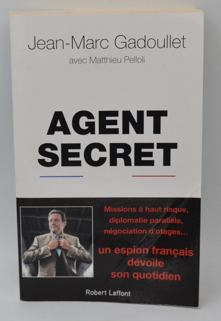 Secret agent - Jean-Marc Gadoullet Matthieu Pelloli - 2016 - book