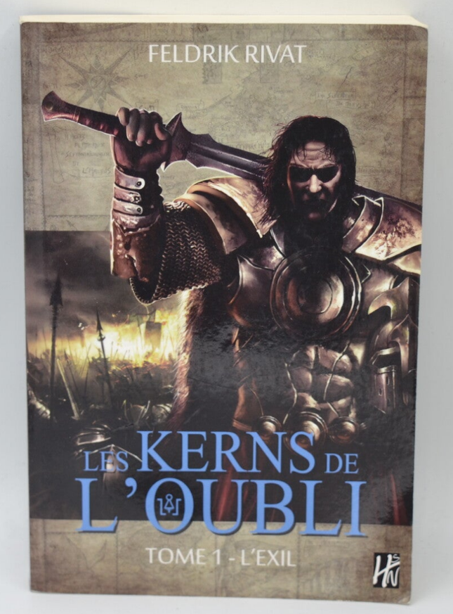 Die Kerne des Vergessens, Band 1, Exil – Feldrik Rivat – 2013 – Buch