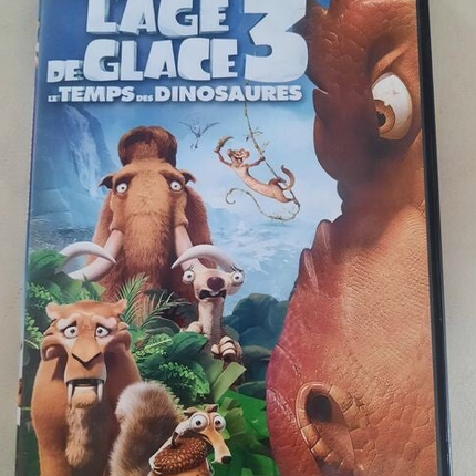 L’Âge de glace 3 Le temps des dinosaures – Scrat – DVD film animation aventure familiale - DVD