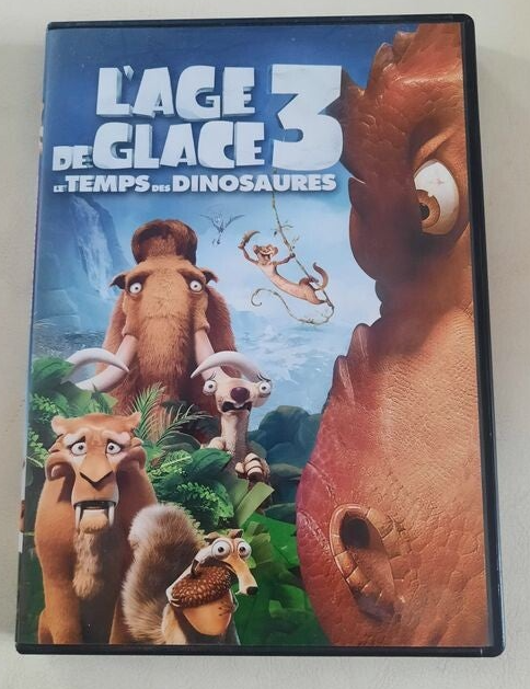 L’Âge de glace 3 Le temps des dinosaures – Scrat – DVD film animation aventure familiale - DVD