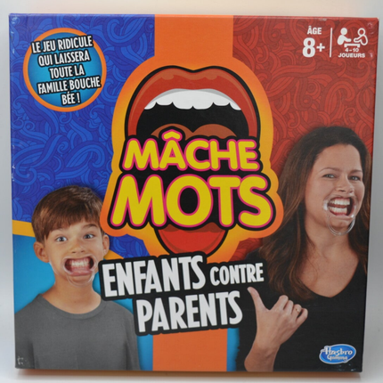 Mâche-Mots enfants contre parents - jeu de société