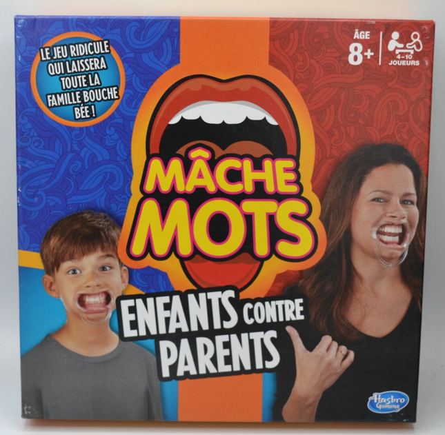 Word Chew Kids vs. Parents - Brettspiel