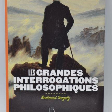 Les Grandes Interrogations Philosophiques - Bertrand Vergely - 2014 - livre