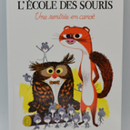 L'école des souris - Agnès Mathieu-Daudé - 2020 - livre
