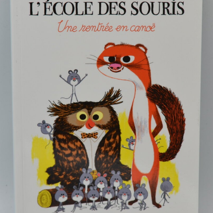 L'école des souris - Agnès Mathieu-Daudé - 2020 - livre