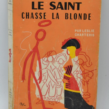 The Saint Chases the Blonde - Leslie Charteris - 1956 - book