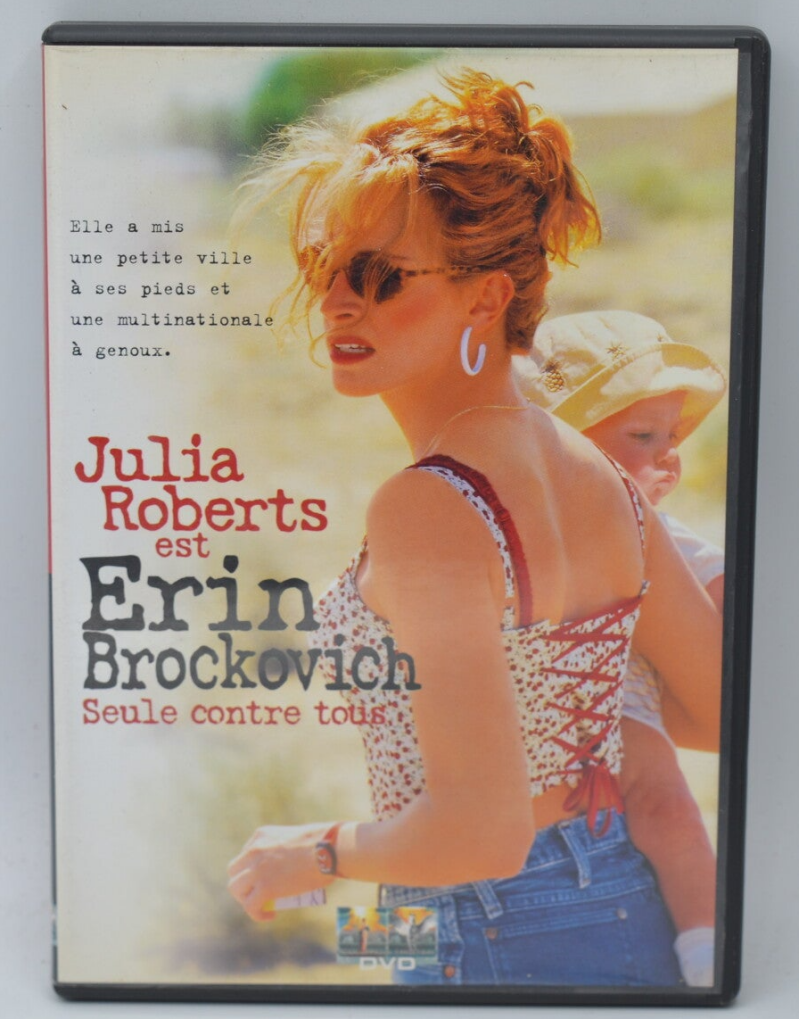Erin Brockovich - Julia Roberts - Drama-DVD