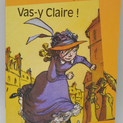 Mach weiter, Claire! - Marie-Christine Helgerson - 2000 - Buch